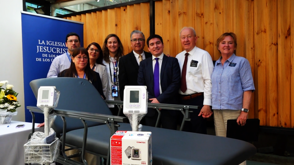 Donación de la Iglesia de Jesucristo beneficiará a vecino de la Villa Francia
