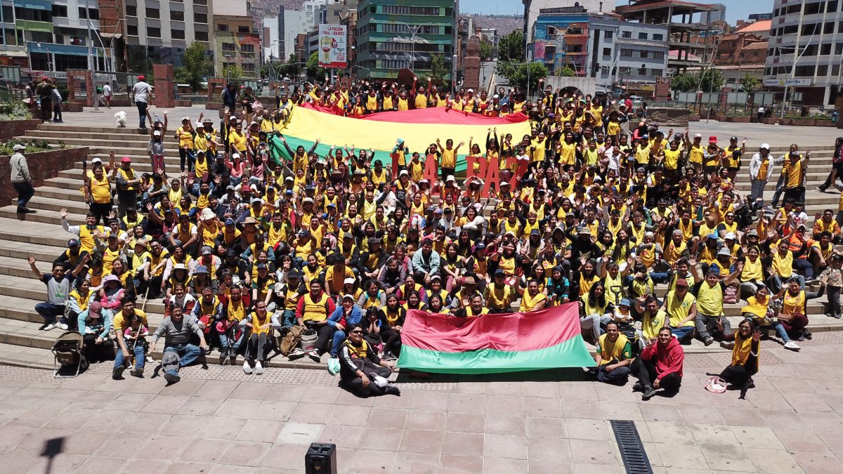 La Paz brilla con luz propia: el impacto de la iniciativa “Manos que Ayudan”