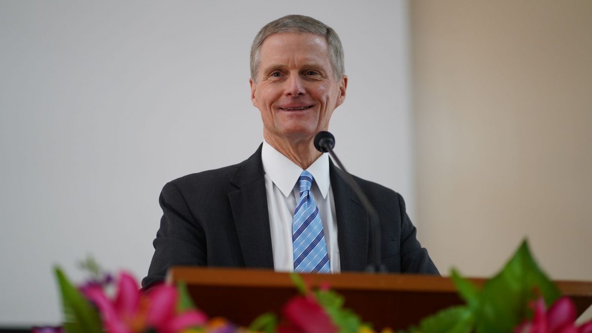David A. Bednar
