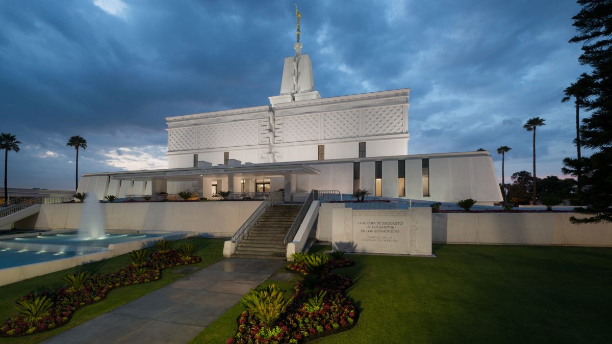 #SerieTemplos | El Templo de la Ciudad de México