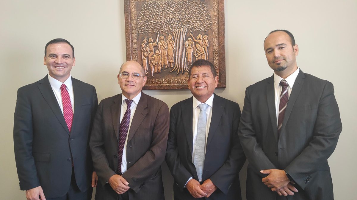 Con diputados y otras autoridades: la conferencia en que se creó una nueva estaca en el norte de Chile