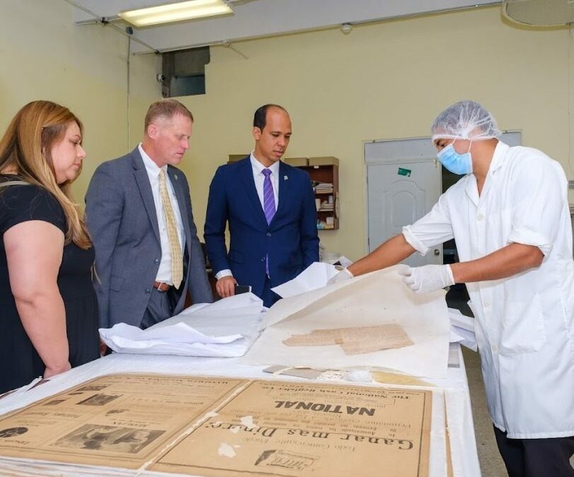 Un tesoro digital para la nación: La Iglesia de Jesucristo y FamilySearch preservan la historia Dominicana