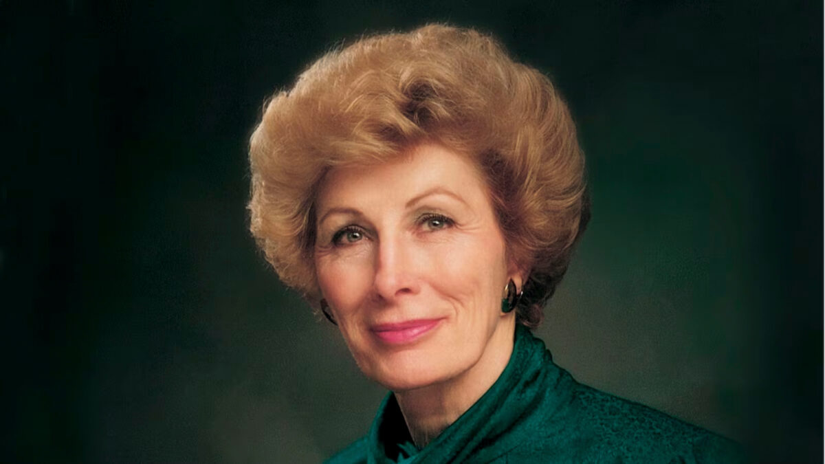 Muere Elaine L. Jack, expresidenta general de la Sociedad de Socorro, a los 97 años