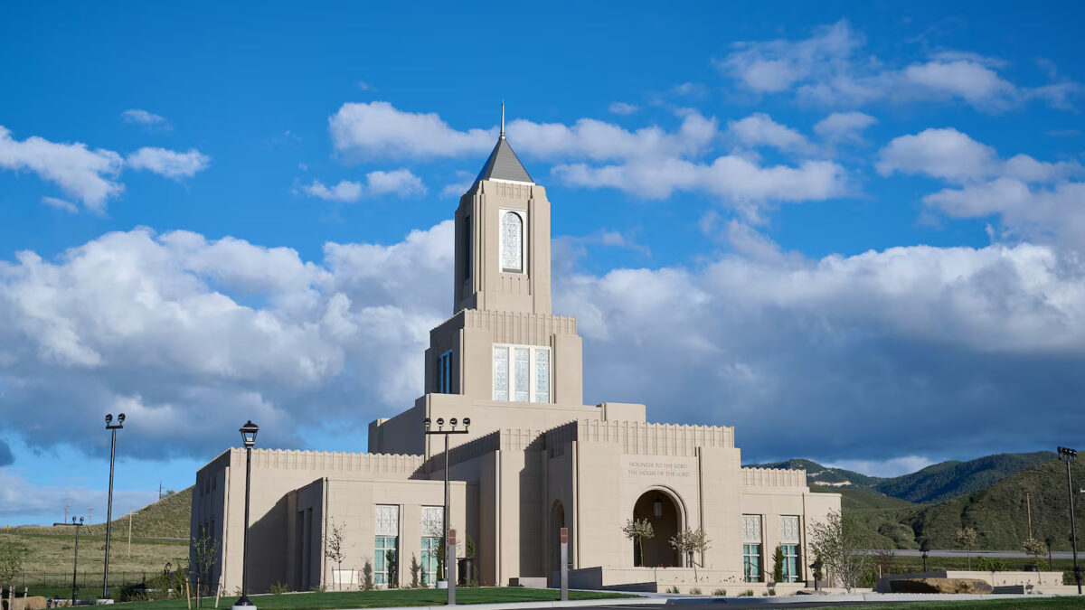 Victoria legal para la Iglesia de Jesucristo: El Templo de Cody seguirá adelante en Wyoming