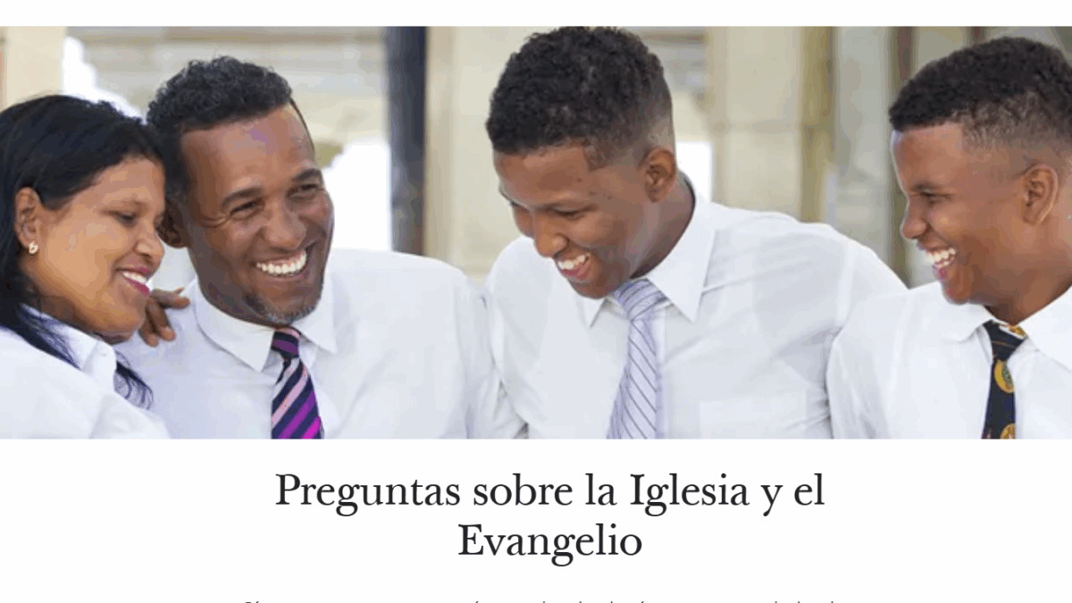 ¿Sabías que la Iglesia tiene nuevos recursos para tus preguntas?